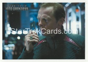2014 Star Trek Movies Trading Card STID Base 65