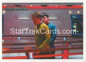 2014 Star Trek Movies Trading Card STID Base 66