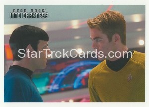2014 Star Trek Movies Trading Card STID Base 67