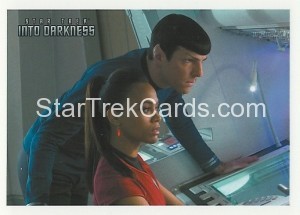 2014 Star Trek Movies Trading Card STID Base 71