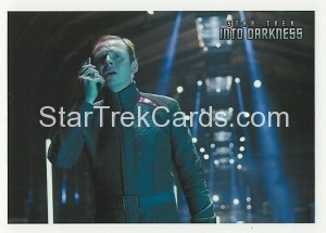 2014 Star Trek Movies Trading Card STID Base 72