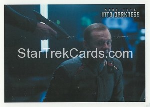 2014 Star Trek Movies Trading Card STID Base 75