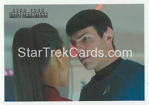 2014 Star Trek Movies Trading Card STID Base 83