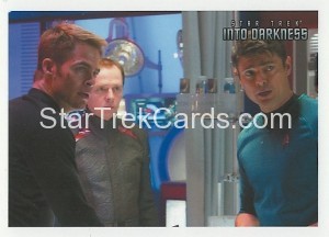 2014 Star Trek Movies Trading Card STID Base 89