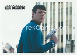 2014 Star Trek Movies Trading Card STID Base 99