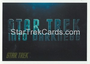 2014 Star Trek Movies Trading Card STID Gold 1
