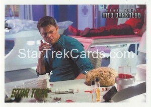 2014 Star Trek Movies Trading Card STID Gold 100