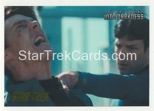 2014 Star Trek Movies Trading Card STID Gold 101