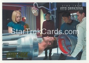 2014 Star Trek Movies Trading Card STID Gold 104