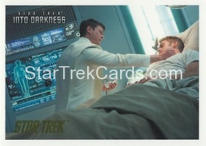 2014 Star Trek Movies Trading Card STID Gold 105