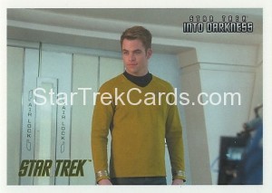 2014 Star Trek Movies Trading Card STID Gold 108