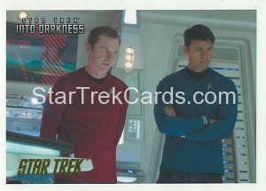 2014 Star Trek Movies Trading Card STID Gold 109