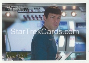 2014 Star Trek Movies Trading Card STID Gold 110