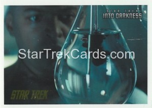 2014 Star Trek Movies Trading Card STID Gold 12