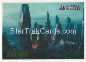 2014 Star Trek Movies Trading Card STID Gold 13