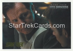 2014 Star Trek Movies Trading Card STID Gold 14