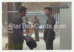 2014 Star Trek Movies Trading Card STID Gold 15