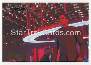 2014 Star Trek Movies Trading Card STID Gold 17
