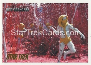 2014 Star Trek Movies Trading Card STID Gold 2