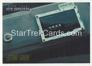 2014 Star Trek Movies Trading Card STID Gold 22