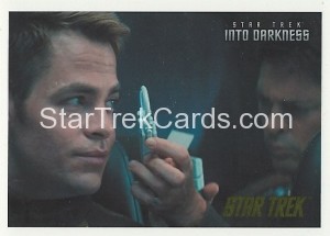 2014 Star Trek Movies Trading Card STID Gold 25