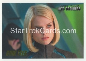2014 Star Trek Movies Trading Card STID Gold 26