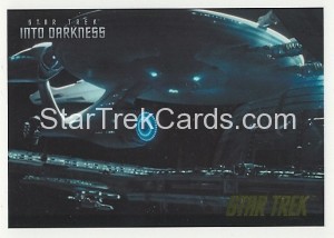 2014 Star Trek Movies Trading Card STID Gold 27