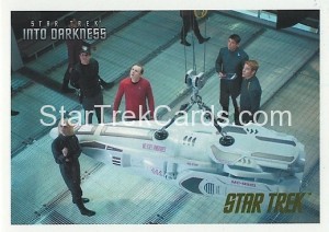 2014 Star Trek Movies Trading Card STID Gold 28