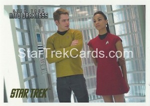 2014 Star Trek Movies Trading Card STID Gold 29