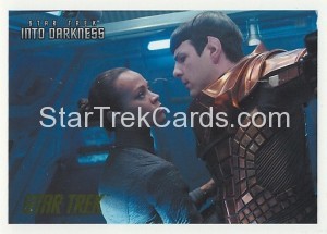 2014 Star Trek Movies Trading Card STID Gold 3