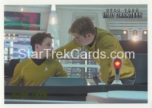 2014 Star Trek Movies Trading Card STID Gold 30