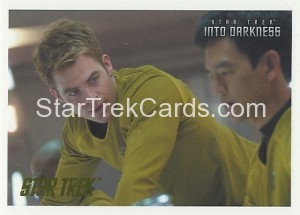 2014 Star Trek Movies Trading Card STID Gold 34
