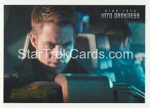 2014 Star Trek Movies Trading Card STID Gold 35