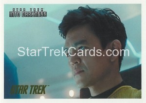 2014 Star Trek Movies Trading Card STID Gold 36