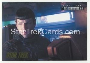 2014 Star Trek Movies Trading Card STID Gold 37