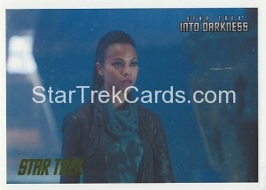 2014 Star Trek Movies Trading Card STID Gold 39