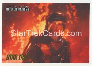 2014 Star Trek Movies Trading Card STID Gold 4