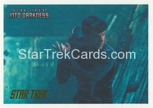 2014 Star Trek Movies Trading Card STID Gold 41