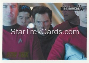 2014 Star Trek Movies Trading Card STID Gold 43