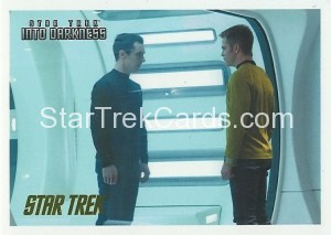 2014 Star Trek Movies Trading Card STID Gold 46