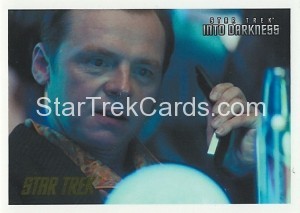 2014 Star Trek Movies Trading Card STID Gold 47