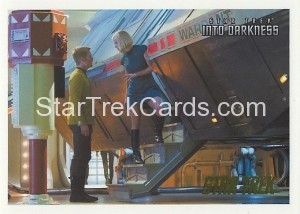 2014 Star Trek Movies Trading Card STID Gold 50