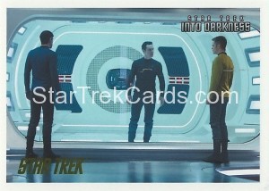 2014 Star Trek Movies Trading Card STID Gold 57