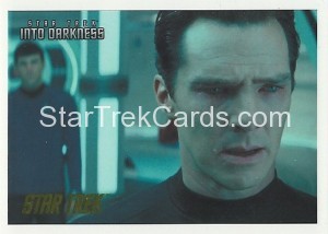 2014 Star Trek Movies Trading Card STID Gold 58