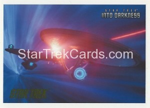 2014 Star Trek Movies Trading Card STID Gold 62