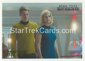 2014 Star Trek Movies Trading Card STID Gold 63