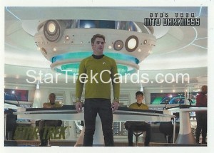 2014 Star Trek Movies Trading Card STID Gold 64