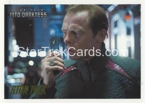 2014 Star Trek Movies Trading Card STID Gold 65