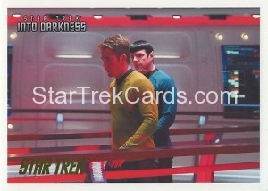 2014 Star Trek Movies Trading Card STID Gold 66