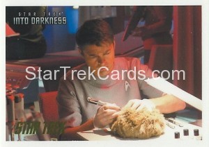 2014 Star Trek Movies Trading Card STID Gold 69